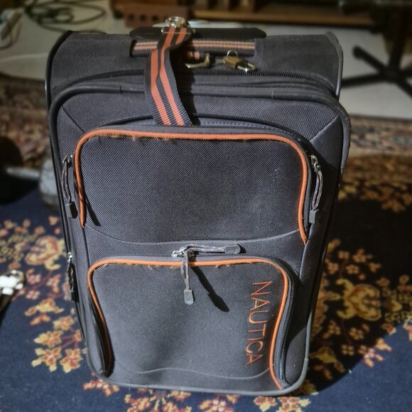 Nautica Suitcase - Picture 1 of 10